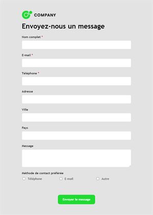 Contact / Demande 03